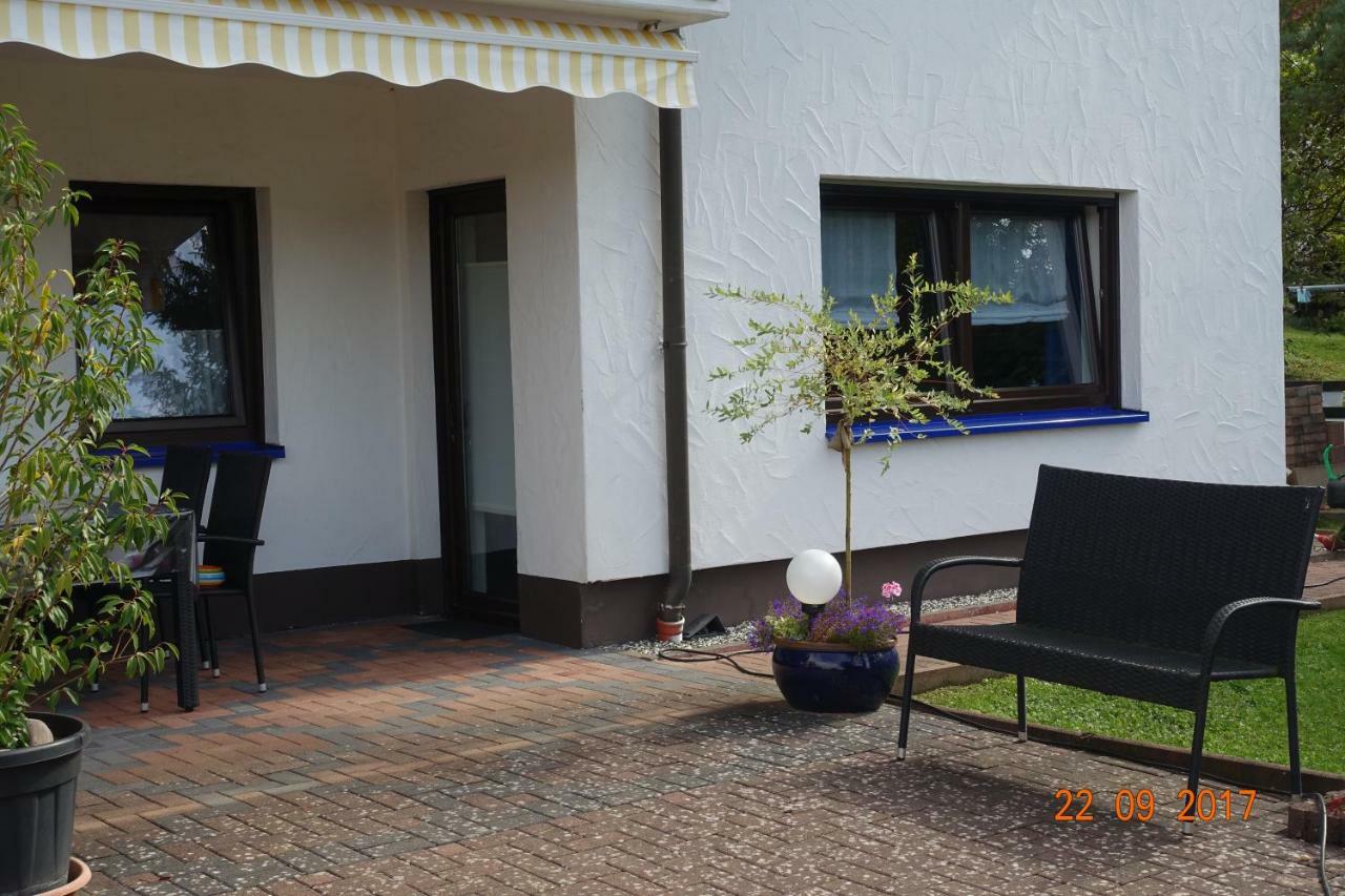 Ferienwohnung Zoe Osterbrucken Exterior foto